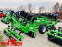 AGRIMETAL 4,4 M VONTATOTT - HIDRAULIKUS KOMPAKTOR - RAKTÁRKISÖPRÉSI AKCIÓ - ROYAL TRAKTOR