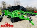 AGRIMETAL 4,4 M VONTATOTT - HIDRAULIKUS KOMPAKTOR - RAKTÁRKISÖPRÉSI AKCIÓ - ROYAL TRAKTOR