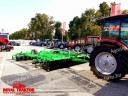 AGRIMETAL 4,4 M VONTATOTT - HIDRAULIKUS KOMPAKTOR - RAKTÁRKISÖPRÉSI AKCIÓ - ROYAL TRAKTOR