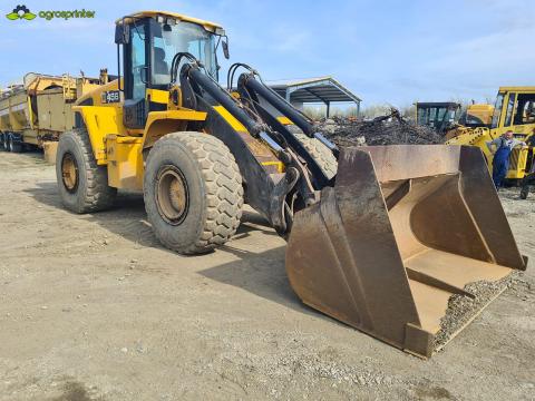 JCB 456 ZX homlokrakodó JCB 456 ZX homlokrakodó
