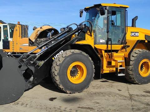 JCB 457 HT homlokrakodó JCB 457 HT homlokrakodó