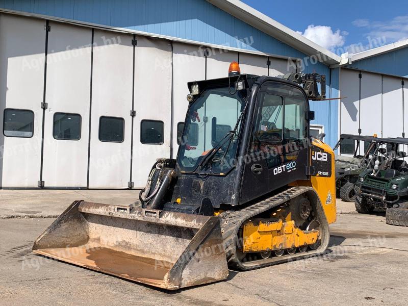 JCB 205T T4 gumiláncos minirakodó