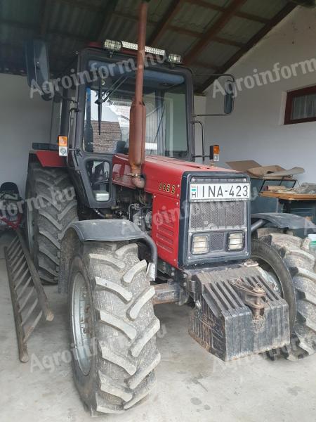 MTZ 892.2 és munkagépei