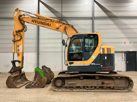 Hyundai R145 LCR / 2014 / 8400 óra / 3 db kanál / Lízing 20%-tól Hyundai R145 LCR / 2014 / 8400 óra / 3 db kanál / Lízing 20%-tól