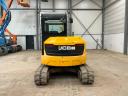 JCB 55 Z-1 / 2017 / 3000 üzemóra / 2 db kanál / Klíma / Lízing 20%-tól