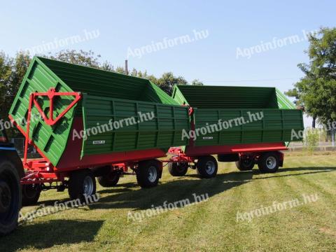 MBP 9T-RTM - KÉTTENGELYES - SILÓ ÉS SZERVERTRÁGYA SZÁLLÍTIÓ - PÓTKOCSI - ROYAL TRAKTOR MBP 9T-RTM - KÉTTENGELYES - SILÓ ÉS SZERVERTRÁGYA SZÁLLÍTIÓ - PÓTKOCSI - ROYAL TRAKTOR