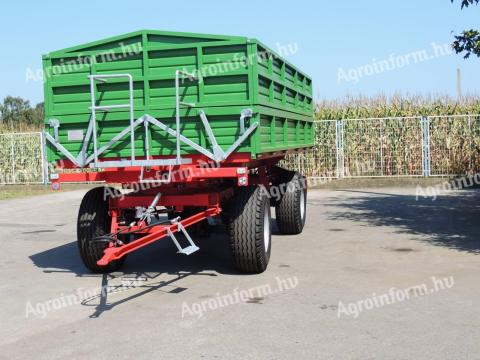 MBP 9T - KÉTTENGELYES - BILLENTHETŐ PÓTKOCSI - ROYAL TRAKTOR MBP 9T - KÉTTENGELYES - BILLENTHETŐ PÓTKOCSI - ROYAL TRAKTOR
