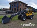 Teleszkópos rakodó (max: 2100 kg) / Eurotrac T13-CF - 0 % THM