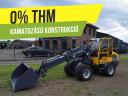 Teleszkópos rakodó, rakodógép (max: 2100 kg) / Eurotrac T13-CF - 0 % THM