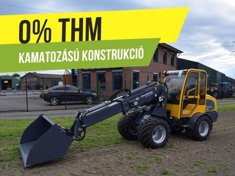 Teleszkópos rakodó, rakodógép (max: 2100 kg) / Eurotrac T13-CF - 0 % THM Teleszkópos rakodó, rakodógép (max: 2100 kg) / Eurotrac T13-CF - 0 % THM