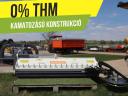 Szárzúzó oldalkaszával 240 cm (Traktor mögé szerelhető) / Disc Cilinder - 0 % THM