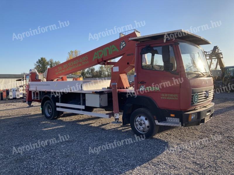 Mercedes-Benz 811 Weber WL 2750 EG - 27,5 m,  200 kg