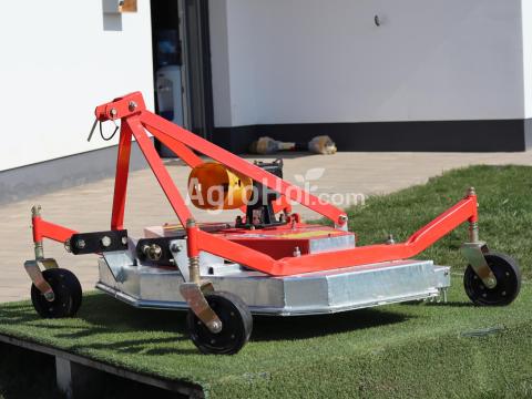 Szárzúzó, zúzó 120-180 cm (horganyzott, függőleges tengely) / Boxer FAG