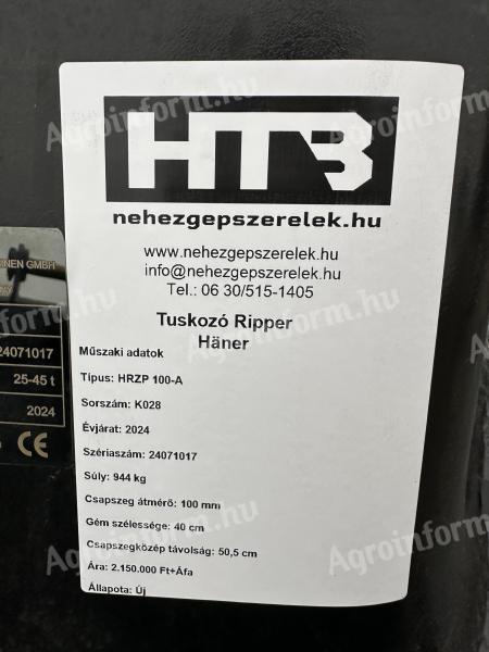 Häner Tuskózó Ripper