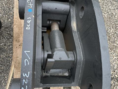 Gyorscsatlakozó 80 mm-es csapszeghez