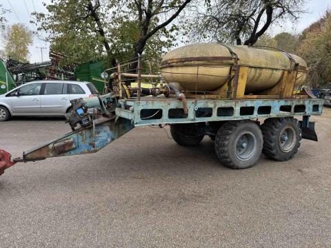 T0-88 alvázon vegyszerkeverő T0-88 alvázon vegyszerkeverő