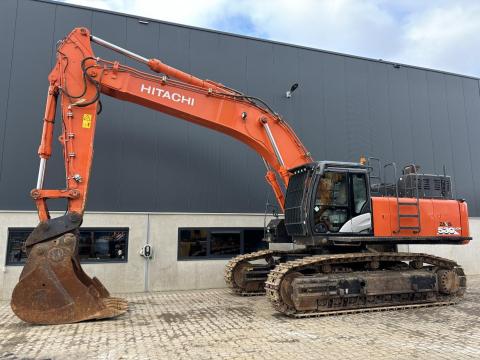Hitachi ZX530LCH-6 / Heavy Duty / 2018 / 13 300 óra / Lízing 20%-tól Hitachi ZX530LCH-6 / Heavy Duty / 2018 / 13 300 óra / Lízing 20%-tól