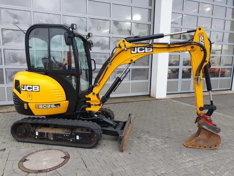 JCB 8026 CTS / 2023 / 450 ó / Kalapácskör / Lízing 20%-tól JCB 8026 CTS / 2023 / 450 ó / Kalapácskör / Lízing 20%-tól