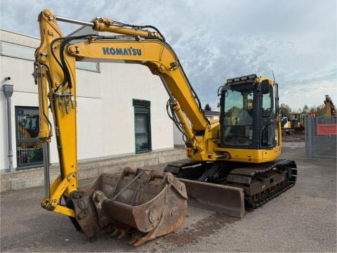 Komatsu PC118 MR-8 / 2017 / 6300 óra / 3 db kanál / Lízing 20%-tól Komatsu PC118 MR-8 / 2017 / 6300 óra / 3 db kanál / Lízing 20%-tól