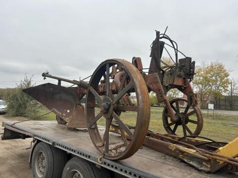 Erdészeti Mélyszántó Rigol eke Erdészeti Mélyszántó Rigol eke