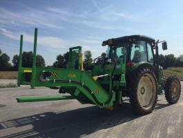 FARDIN AMERICA Foglie káposztabetakarító