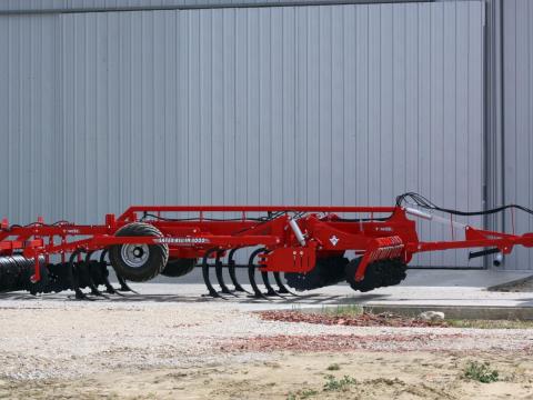 Satex All In 3000 vontatott kompakt talajművelő (grubber, rövidtárcsa) Satex All In 3000 vontatott kompakt talajművelő (grubber, rövidtárcsa)