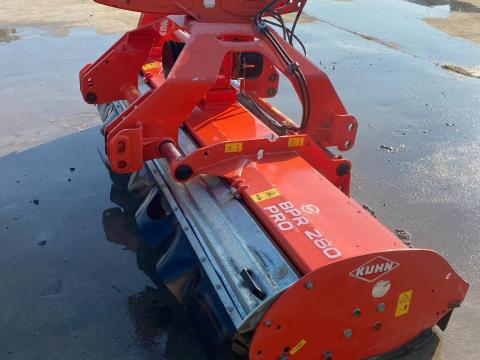 KUHN BPR 280 PRO 2019 szárzúzó KUHN BPR 280 PRO 2019 szárzúzó