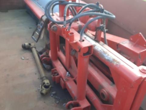 Dücker szárzúzó,  1,8 méteres Dücker szárzúzó,  1,8 méteres