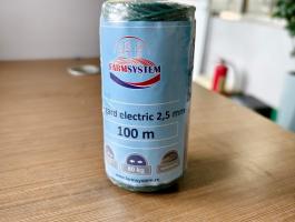 Farmsystem Profi Line villanypásztor vezeték 2,5 mm/100 m