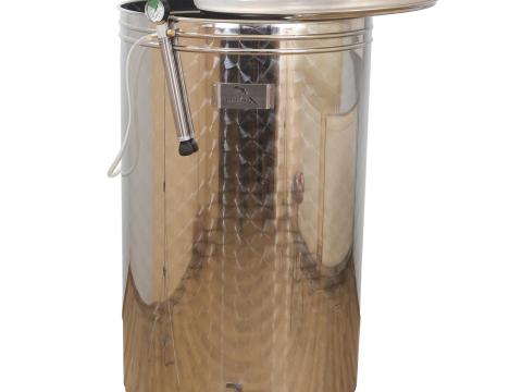 Rozsdamentes acél - inox - bor tárolótartály úszófedeles 1.650 liter Rozsdamentes acél - inox - bor tárolótartály úszófedeles 1.650 liter
