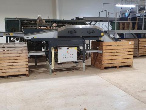 HTECH DBF konténertöltő HTECH DBF konténertöltő