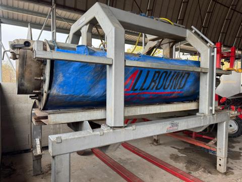 Allround zöldségmosó-polírozó eladó Mórahalmon Allround zöldségmosó-polírozó eladó Mórahalmon