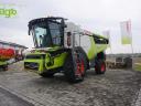 Claas Lexion 6700 gabonakombájn gabonaadapterrel