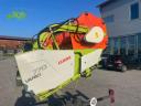 Claas Lexion 6700 gabonakombájn gabonaadapterrel