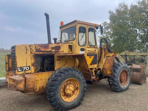 Volvo L70 Homlokrakodó Volvo L70 Homlokrakodó