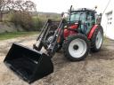 Massey Ferguson 4245 PowerShuttle 24x24 + homlokrakodó