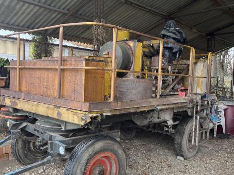 BÁBOLNA BF-7 TERMÉNYDARÁLÓ BÁBOLNA BF-7 TERMÉNYDARÁLÓ