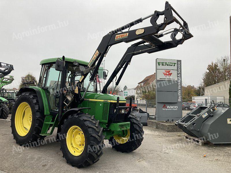 John Deere 6210SE traktor