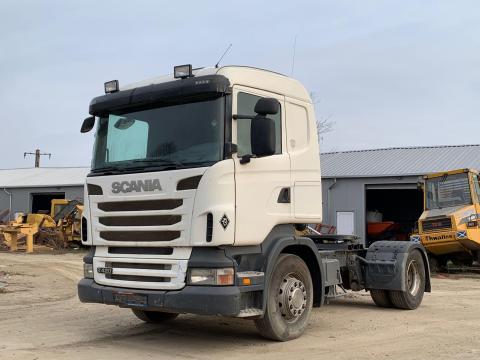 Scania R420 nyerges vontató Scania R420 nyerges vontató