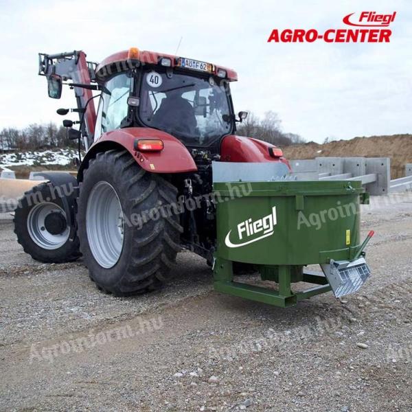 Fliegl Garant 602 SS betonkeverő