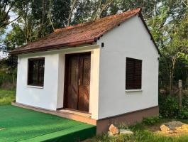 Himodon,  a faluszélén,  erdő mellett,  csendes helyen 460 m2-es telek eladó