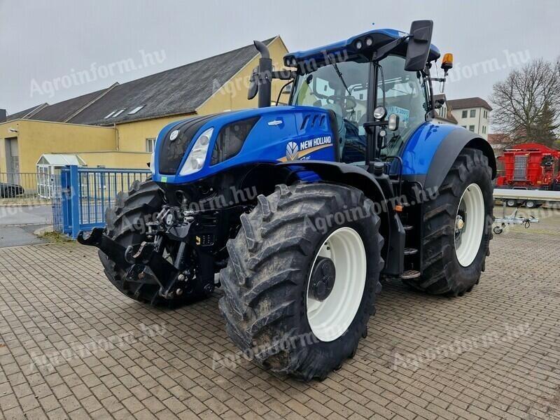 New Holland T 7.290 Auto Command traktor