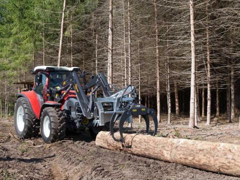 Univerzális rönkfogó Combi RZ 185 Univerzális rönkfogó Combi RZ 185