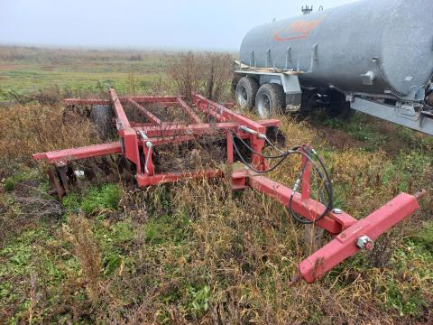 Metalwolf KVTB-3, 8 tárcsa Metalwolf KVTB-3, 8 tárcsa