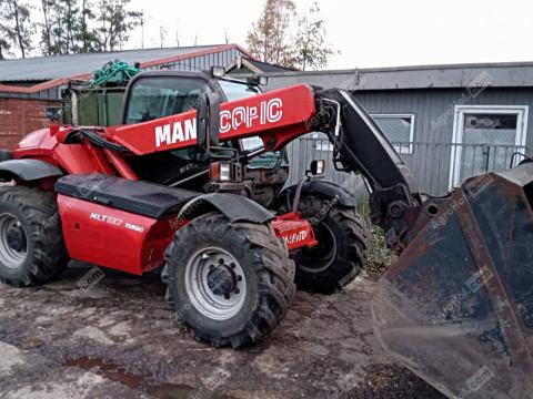 Teleszkópos rakodógép / Manitou MLT627 Teleszkópos rakodógép / Manitou MLT627