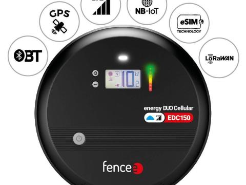 Fencee intelligens EDC80 villanypásztor 8 J,  LTE,  GPS,  e-SIM,  Bluetooth FenceeCloud Fencee intelligens EDC80 villanypásztor 8 J,  LTE,  GPS,  e-SIM,  Bluetooth FenceeCloud