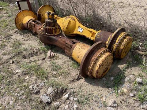 Rába Steiger 250 gömbölyű híd Rába Steiger 250 gömbölyű híd