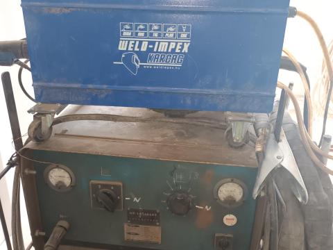 Hobart 400A ipari CO hegesztőgép teljesen felújítva