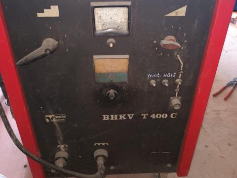 Ipari 400A CO hegesztőgép teljesen felújítva eladó