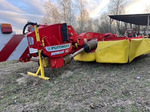 Pöttinger Novacat 262 gumihevederes szársértővel eladó Pöttinger Novacat 262 gumihevederes szársértővel eladó